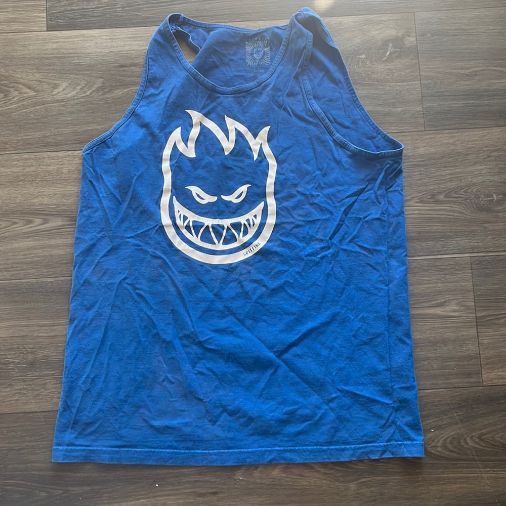 Spitfire - men’s L - tank- closet clean out
